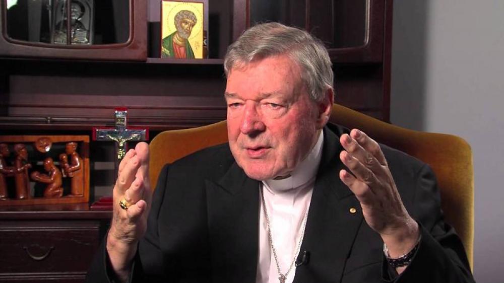 Vatican treasurer Cardinal Pell charged with sex offences